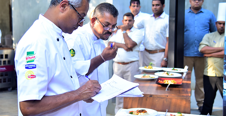 Master of Seasoning judges deliberate Master of Seasoning judges deliberate