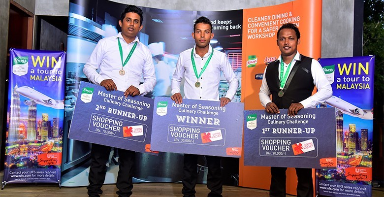 Master of Seasoning winners Master of Seasoning winners